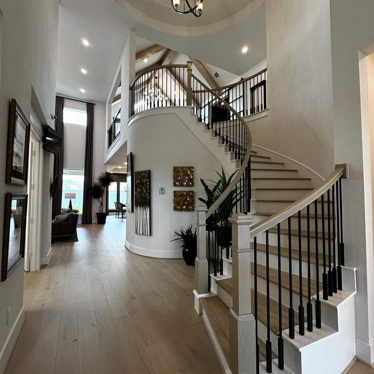 Fully renovated Victorian semi-detached interior with restored staircase in Etobicoke